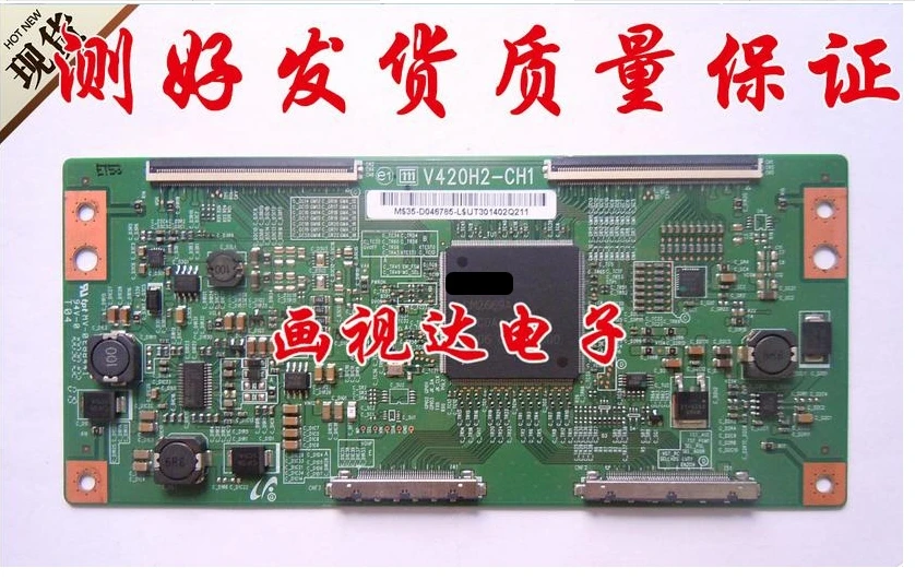 

Logic board v420h2-ch1 v460h1-le3 for original connect with 46e60hr T-CON connect board