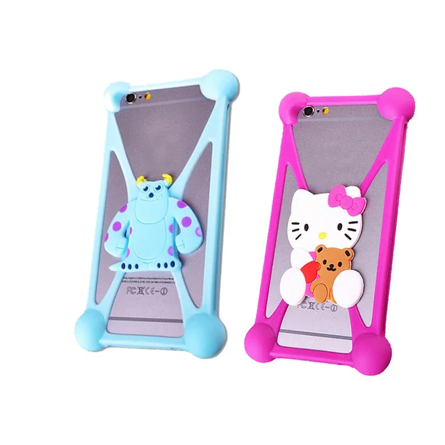 Супер милый чехол с Минни Doraemon hello kitty Batman для Alcatel Streak ideal Dawn Flash Plus 2x1 POP 4S 4 + LDOL |