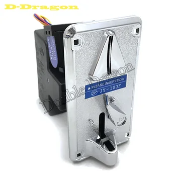

2pcs/lot CPU Comparable Coin Acceptor mech for Arcade game machine Vending machine single coin or token selector