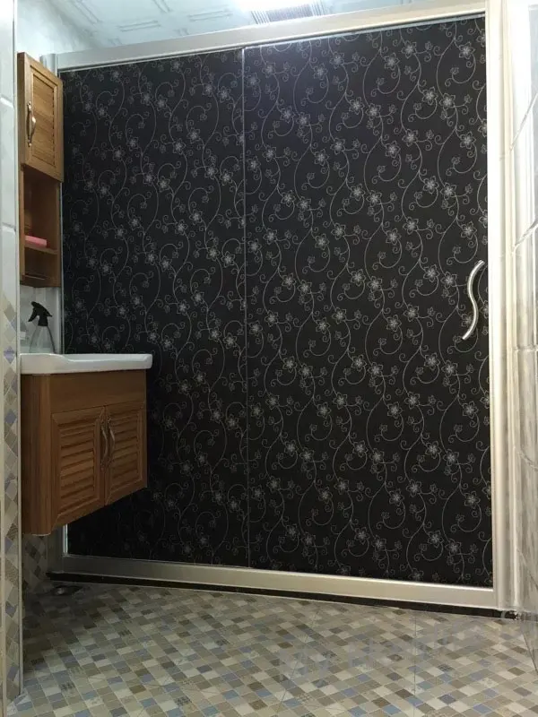 Самоклеящаяся пленка черная непрозрачная оконная Пленка стеклянная наклейка с клеем солнцезащитный крем кухонный шкаф ванная комната офис конфиденциальность 40*200 см