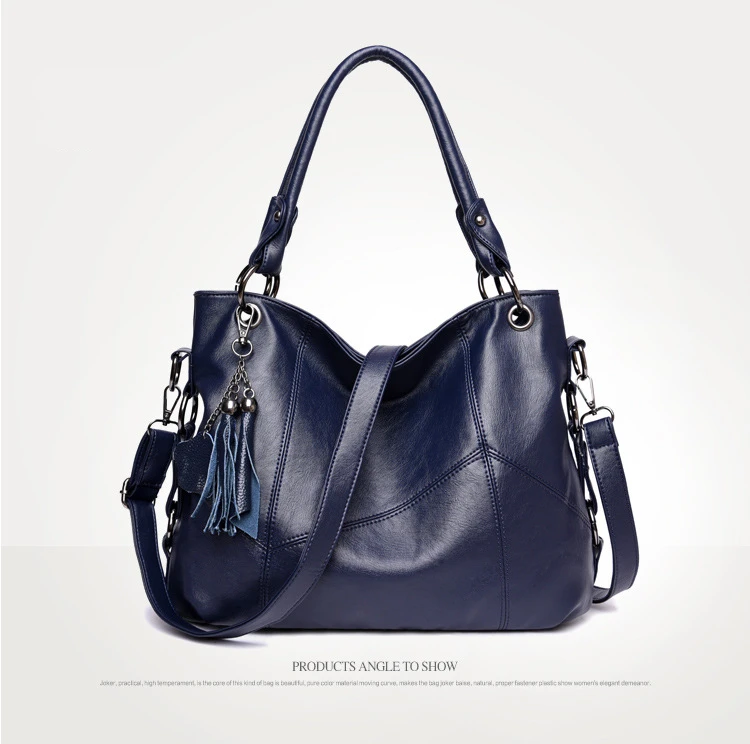 De Couro Das Mulheres Elegantes Bolsas De