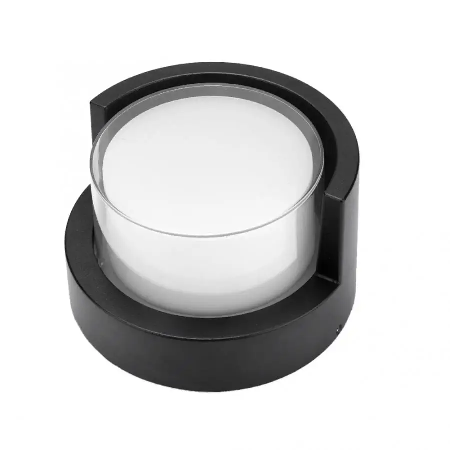 AC 85-265V 12W LED Wall Light With IP65 Waterproof Round Sconce Lamp For Hotel Bar Corridor AC 85-265V 12W LED Wall Light With IP65 Waterproof Round Sconce Lamp For Hotel Bar Corridor