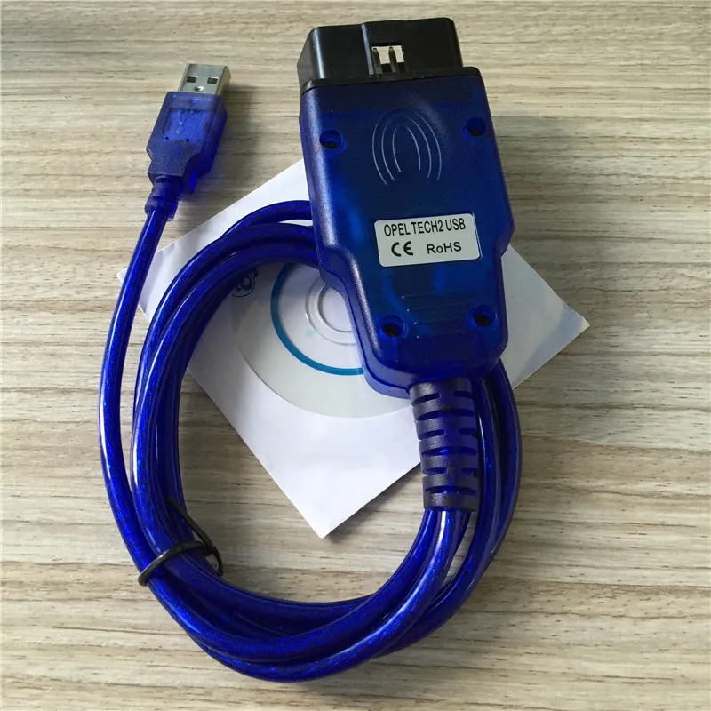 Новый Obd 2 Tech2 Usb автомобильный диагностический инструмент Obdii Eobd Автомобильный