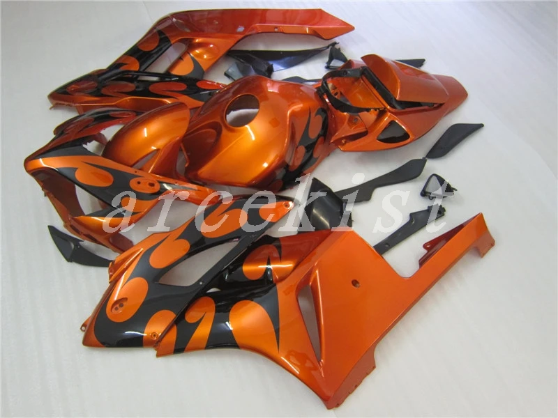 

3gifts ABS Injection fairings parts for Honda CBR1000RR 2004 2005 CBR 1000 RR 04 05 CBR 1000RR fairing hulls kits custom orange