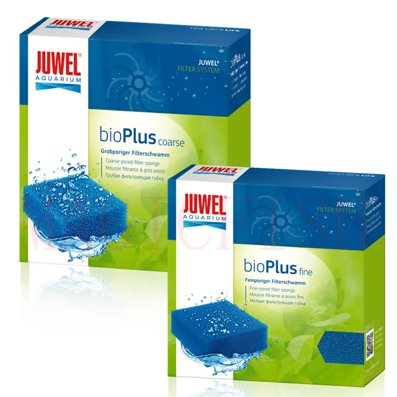 Juwel bioPlus фильтр грубой очистки биохимическая Губка хлопок аквариумных рыб Bioflow 3 0 6