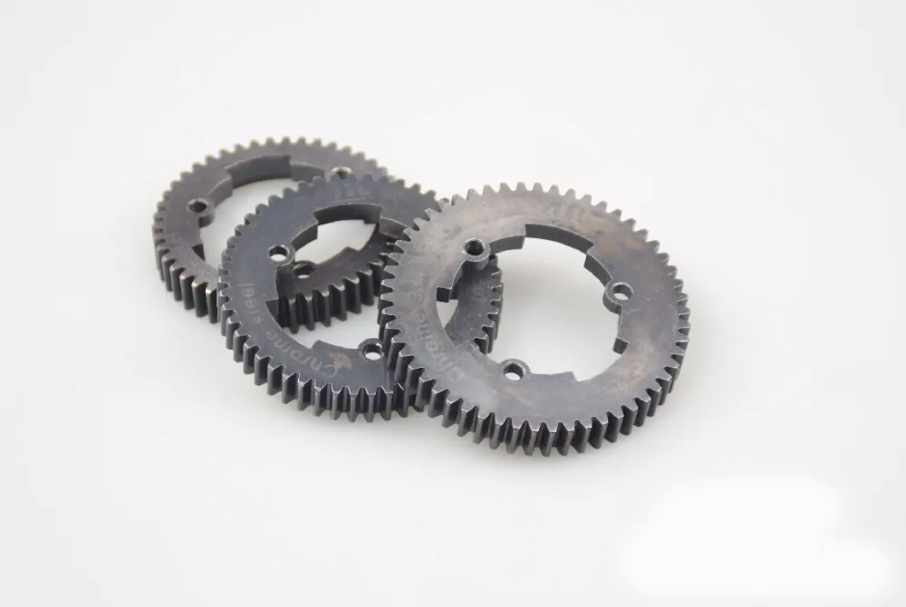 ЧПУ сплав 46 шестерни для TRAXXAS X MAXX|cnc gear|gear cnctraxxas x-maxx |