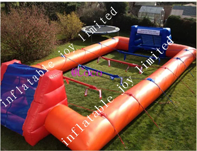 Free Shipping,durable Inflatable Football Field,cheap Inflatable Soccer