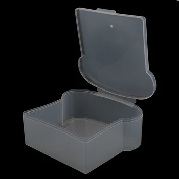 

Plastic Sandwich Bread Container Lunch Box Storage Lid Cake Keeper White