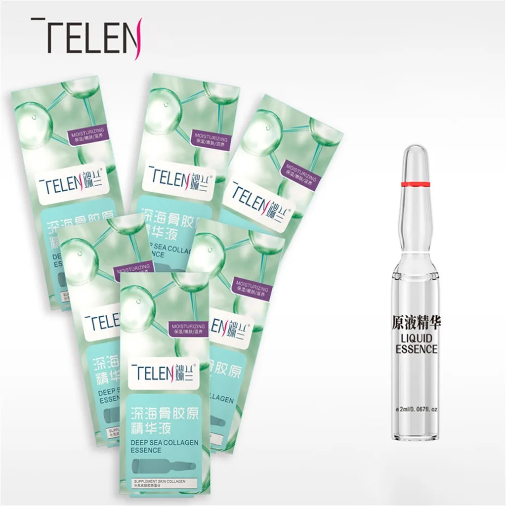 Serum Hyaluronic Acid Treatment Face Skin Care Moisturizing Anti Winkles Whitening Essence7 Bottle FD | Красота и здоровье