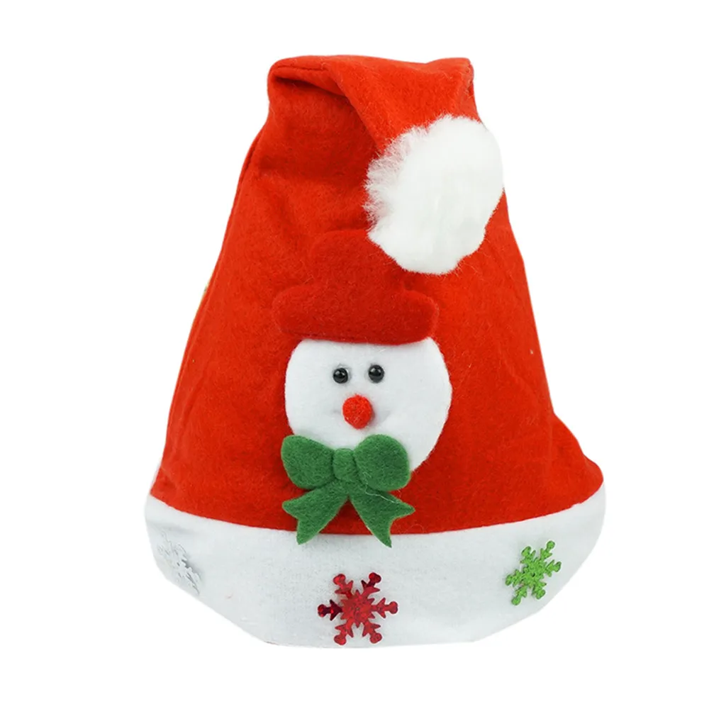 Bambini Bambini Natale Gif di Natale Babbo Natale Renna Pupazzo di neve di  Natale Red Hat Touca inverno Cofano Copricapi Gorros sapka Casquette|touca  inverno|red hatgorro gorro - AliExpress