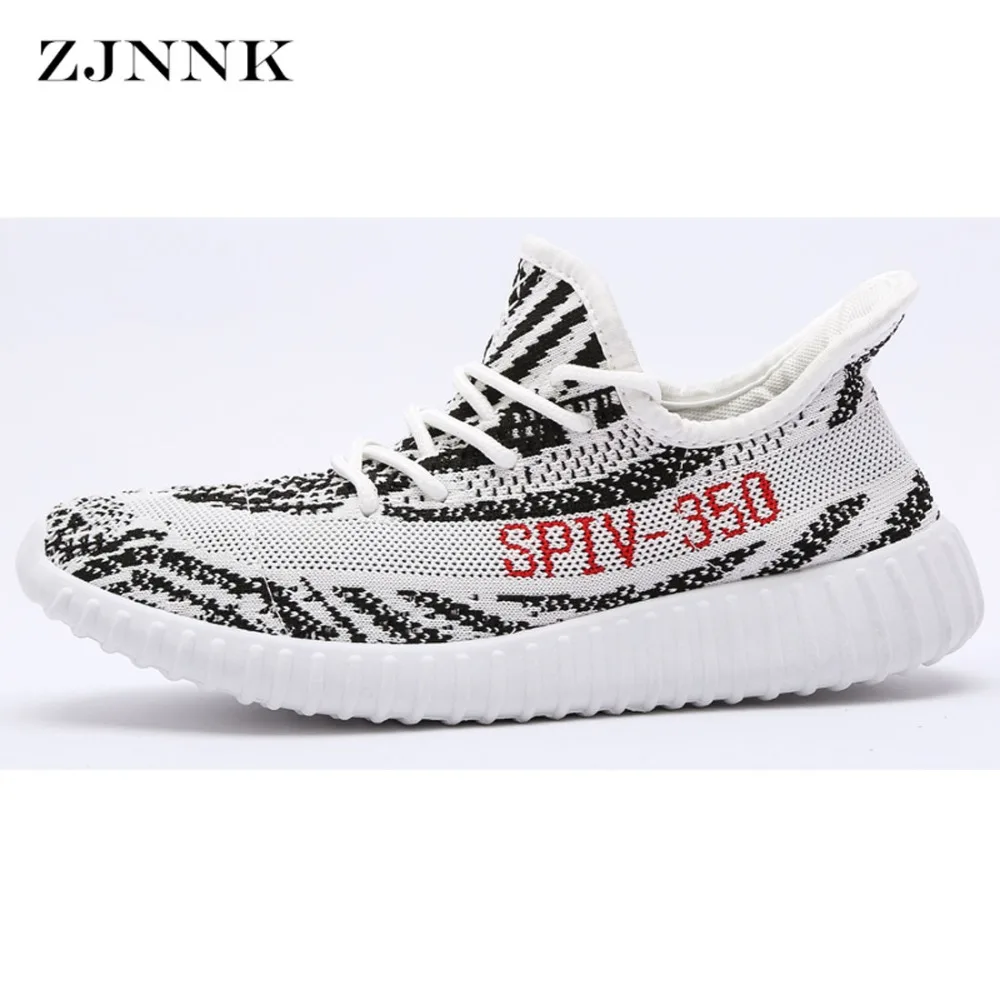 

ZJNNK Stylish Spring Autumn Shoes Men Sneakers Mesh Footwear Men Casual Shoes Breathable Excellent Tenis Masculino Adult 36-46