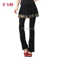 Танцевальная одежда для брюк юбка-танец шорты для художественной гимнастики