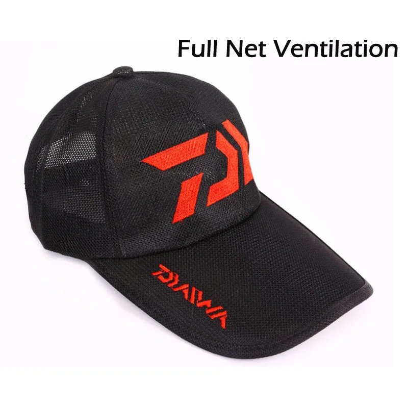 

Fishing Hat Full Net Ventilation Fisherman Summer Men Women Outdoor Breathable UV Visor Cycling Hiking Golf Cap Scarf Bandana