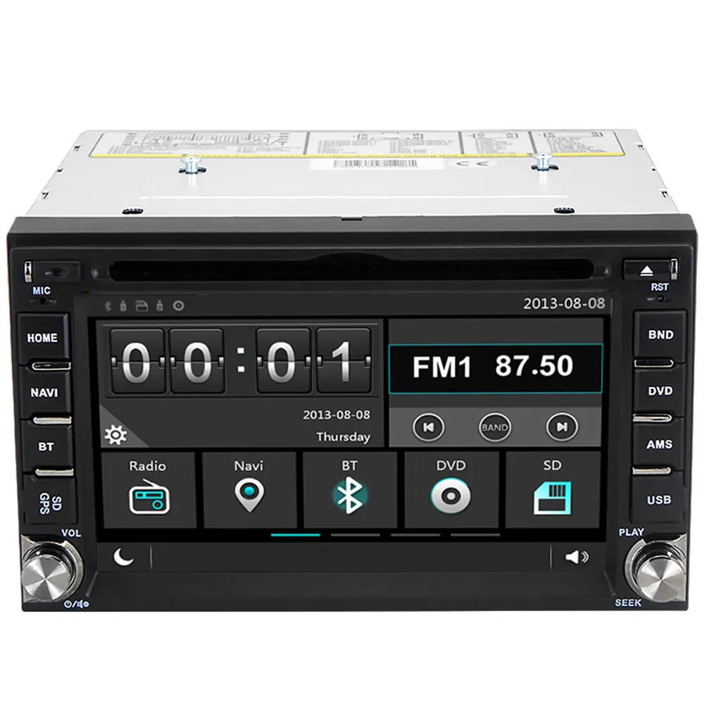 Witson C30 Car GPS DVD Player Head Unit Sat Nav for Hyundai Santa Fe