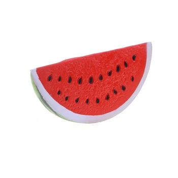 

1Pcs Kawaii Anti-stress Squishy Watermelon Super Slow Rising Squeeze Stretch Bread Cake Kid Toy Gifts