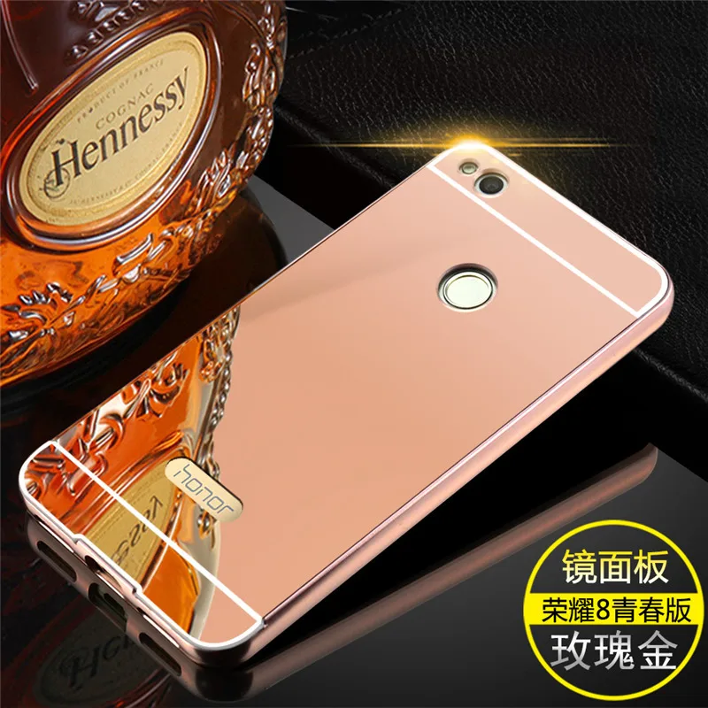 Чехол для телефона Huawei P7 P8 P9 P10 Lite Электрический Алюминиевый металлический каркас