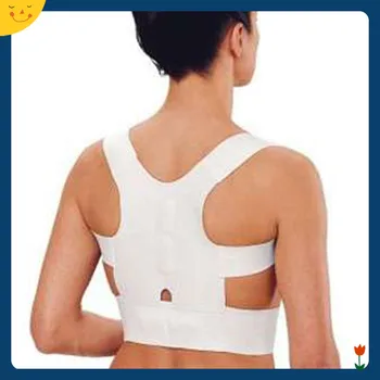 New Magnet Posture Corrector Braces&Support Body Corset Back Belt Brace Shoulder for Men Women Care Health Adjustable Band