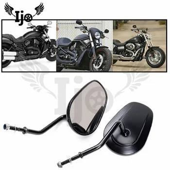 

accesorios moto backup mirror retroviseur moto Reflector mirror classic Ellipse motorcycle rearview mirror motorbike side mirror