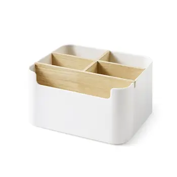 

Multifunction Portable Case Anti Dust Charger Socket Cable remote controller Organizer Desktop ornaments Storage Bin Box