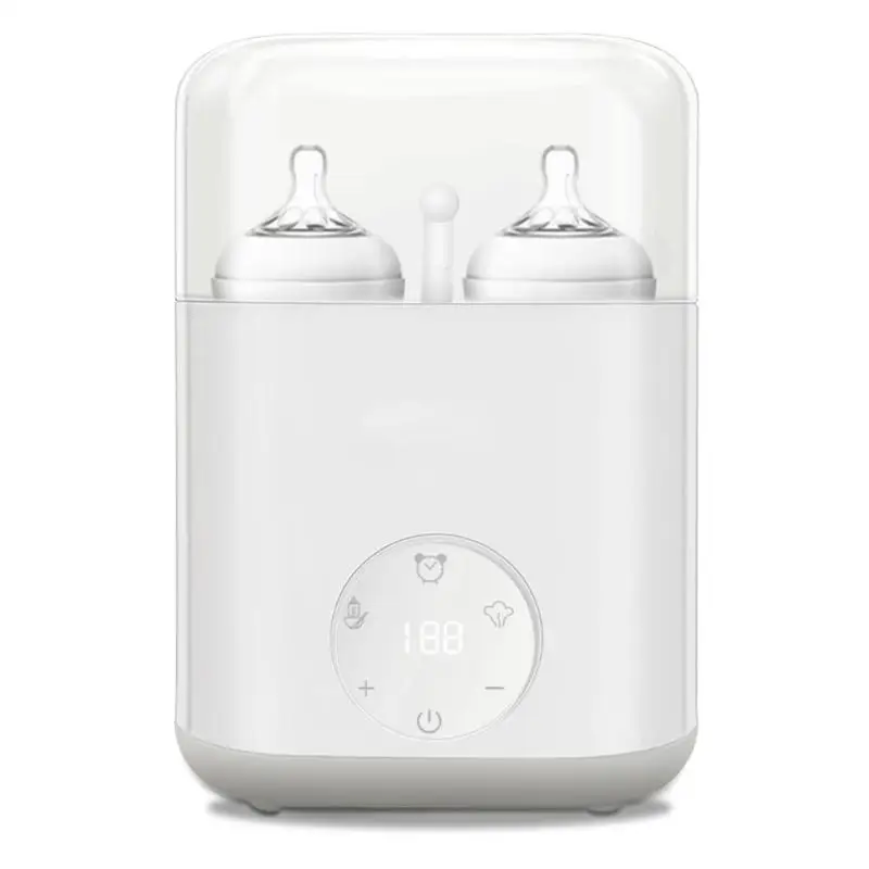 

Baby Double Bottle Sterilizer Milk Warmer Heater for Breast Milk Feeding