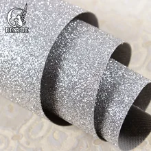 Массивный домашний декор сверкающие блестящие обои для гостиной