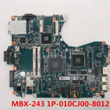 

High quality For VPCF23 VPCF23JFX SERIES MBX-243 Laptop motherboard 1P-010CJ00-8012 GT540M HM65 DDR3 100% full Tested