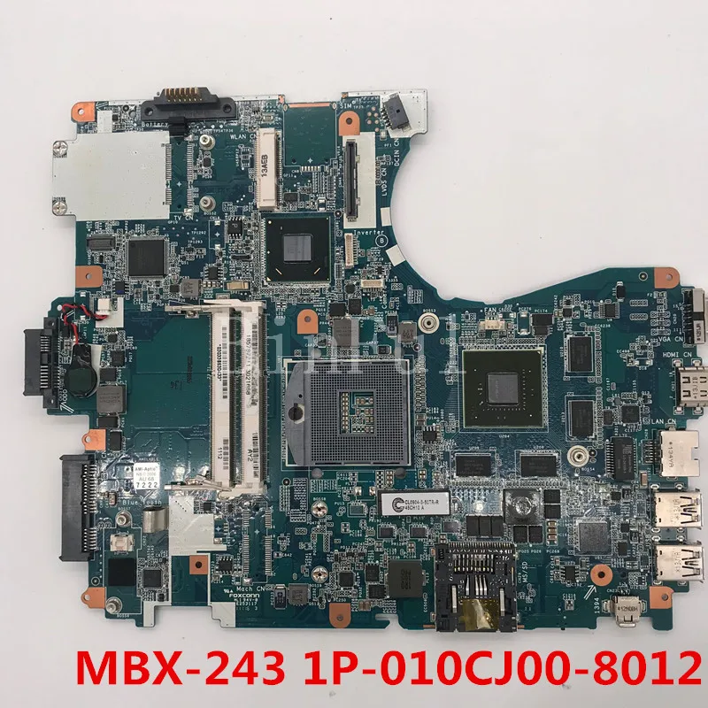 Высокое качество для VPCF23 VPCF23JFX серии MBX-243 материнская плата ноутбука 1P-010CJ00-8012 GT540M
