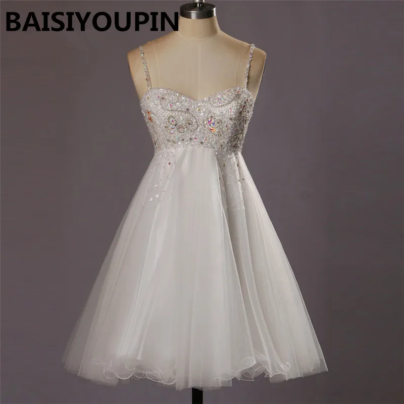 

Short Party Dresses for Juniors Vestidos De Festas Curtos 2019 Spaghetti Straps Cheap Homecoming Dresses with Backless