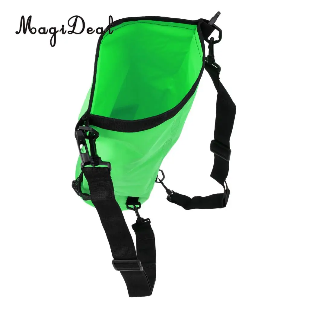 MagiDeal Marine Waterproof Dry Bag Swim Rafting Kayaking Sailing Canoe Backpack 10L  for Camping Fishing Boat Dinghy Accessories