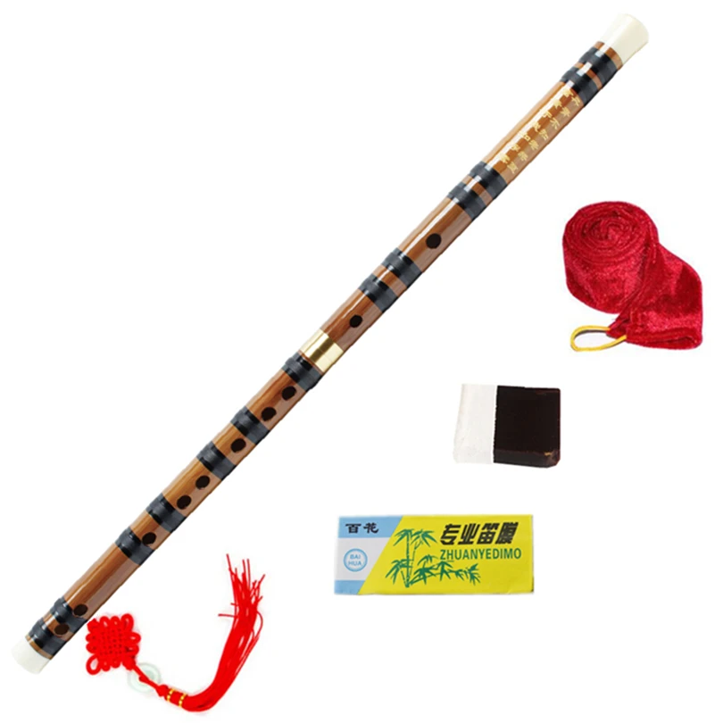 Chinese Bamboo font b Flute b font Brass Joints font b Key b font of C