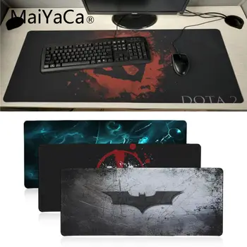 

MaiYaCa Custom Skin black logo Dota2 Gamer Speed Mice Retail Small Rubber Mousepad Anime Cartoon Print Large Size Game Mouse Pad