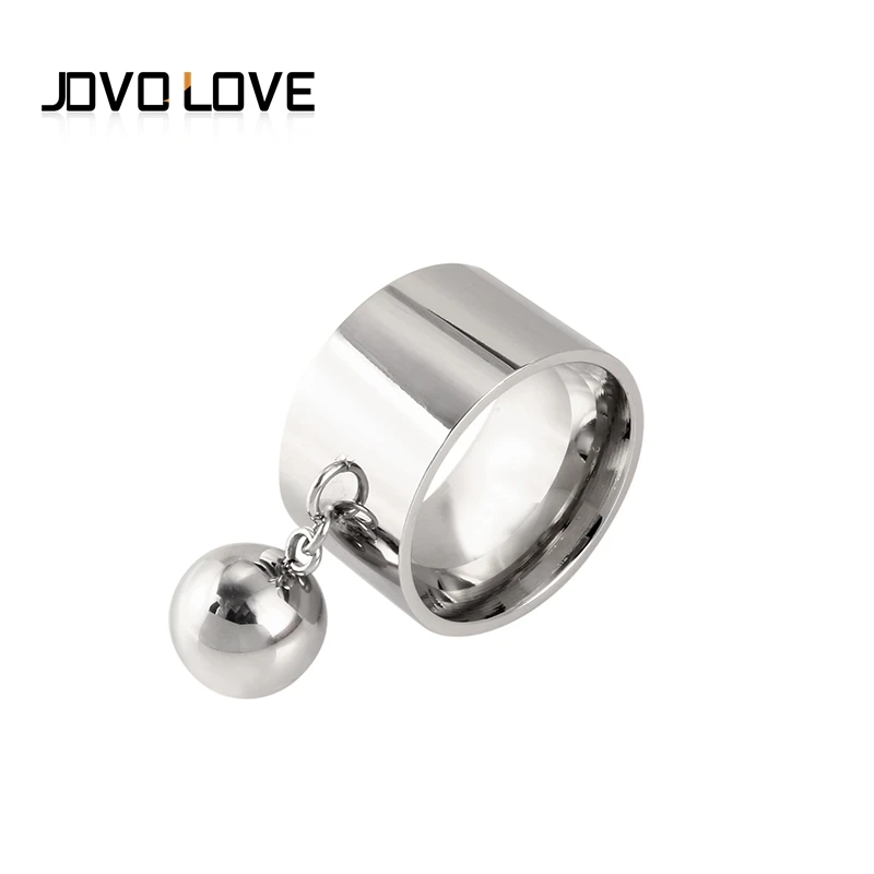Модные брендовые Ювелирные Изделия Bague Femme круглая бирка кольца из нержавеющей