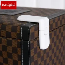 10 шт./партия Детская безопасность Prodcuct замок ящика предохранитель для шкафов и ящиков шкафа Toliet замок Многофункциональный пластиковый замок