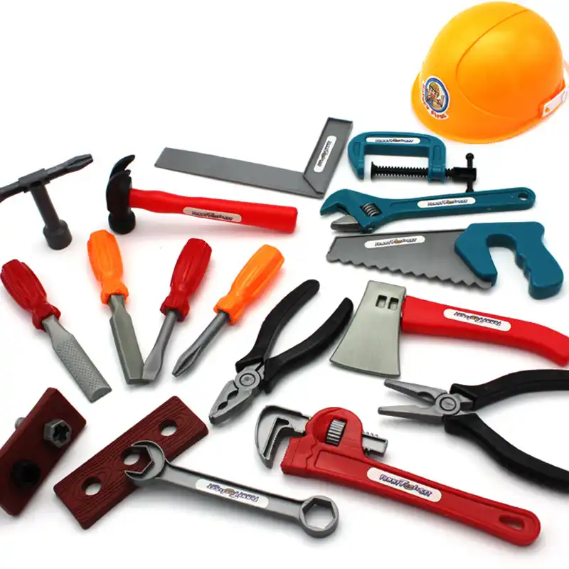 kids plastic tool kit
