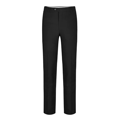 Seven7 бренд мужской костюм брюки повседневные деловые мужские брюки Slim Fit Блейзер брюки формальные свадебные мужские прямые платья Брюки - Цвет: Black