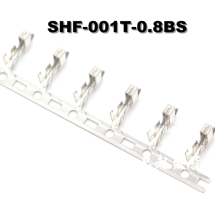 SHF 001T 0.8BS CONN TERM CRIMP NH 22 28AWG Headers Connectors terminal housing 100 new and