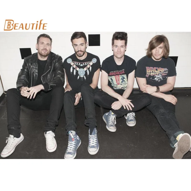 Новый Bastille плакат ткань Шелковый украшения дома Художественный тканевый с