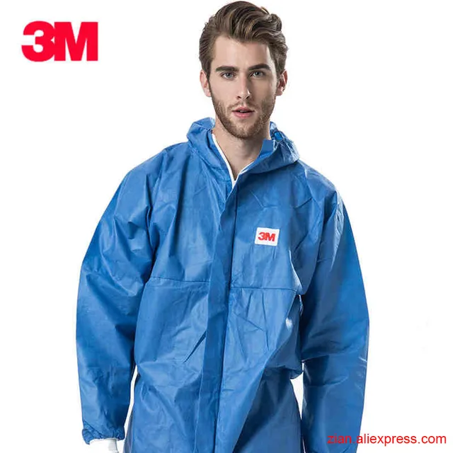 3M 4532 blue protective clothing Radiation resistant particles anti