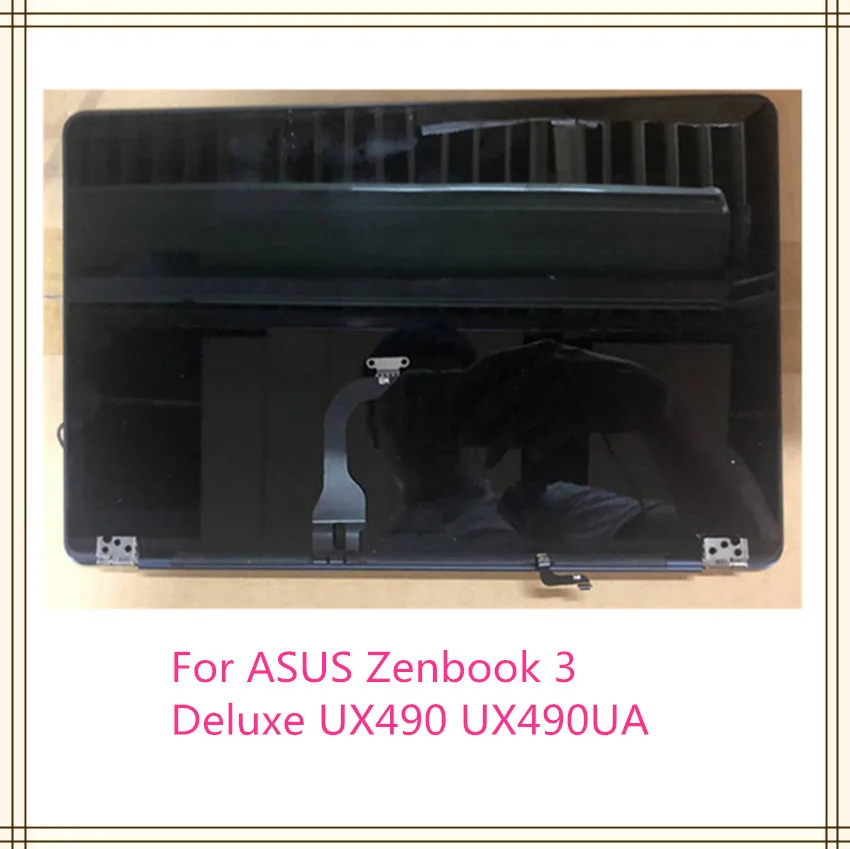 

Original Full Assembly For Asus Zenbook 3 Deluxe UX490 UX490AU Laptop LED LCD FHD Screen Digitizer Glass Replacement