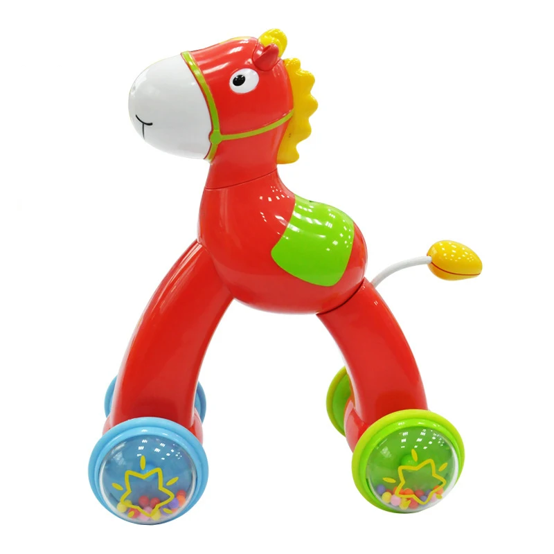 Инерционная фигурка лошади оленя, игрушки для родителей, Интерактивная игрушка для детей, развивающие игрушки для детей, подарки