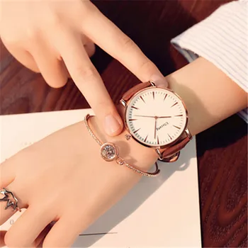 

Relogio Feminino Retro Colored Marble Style Women Fashion Quartz Wristwatches Quartz Analog Women Watch Casual Ladies Watches