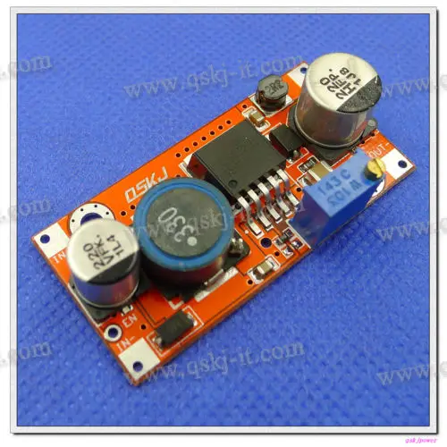 3A DC-DC Boost Step Up Module Adjustable Voltage Converter 4-35V to 12v 24v 48v