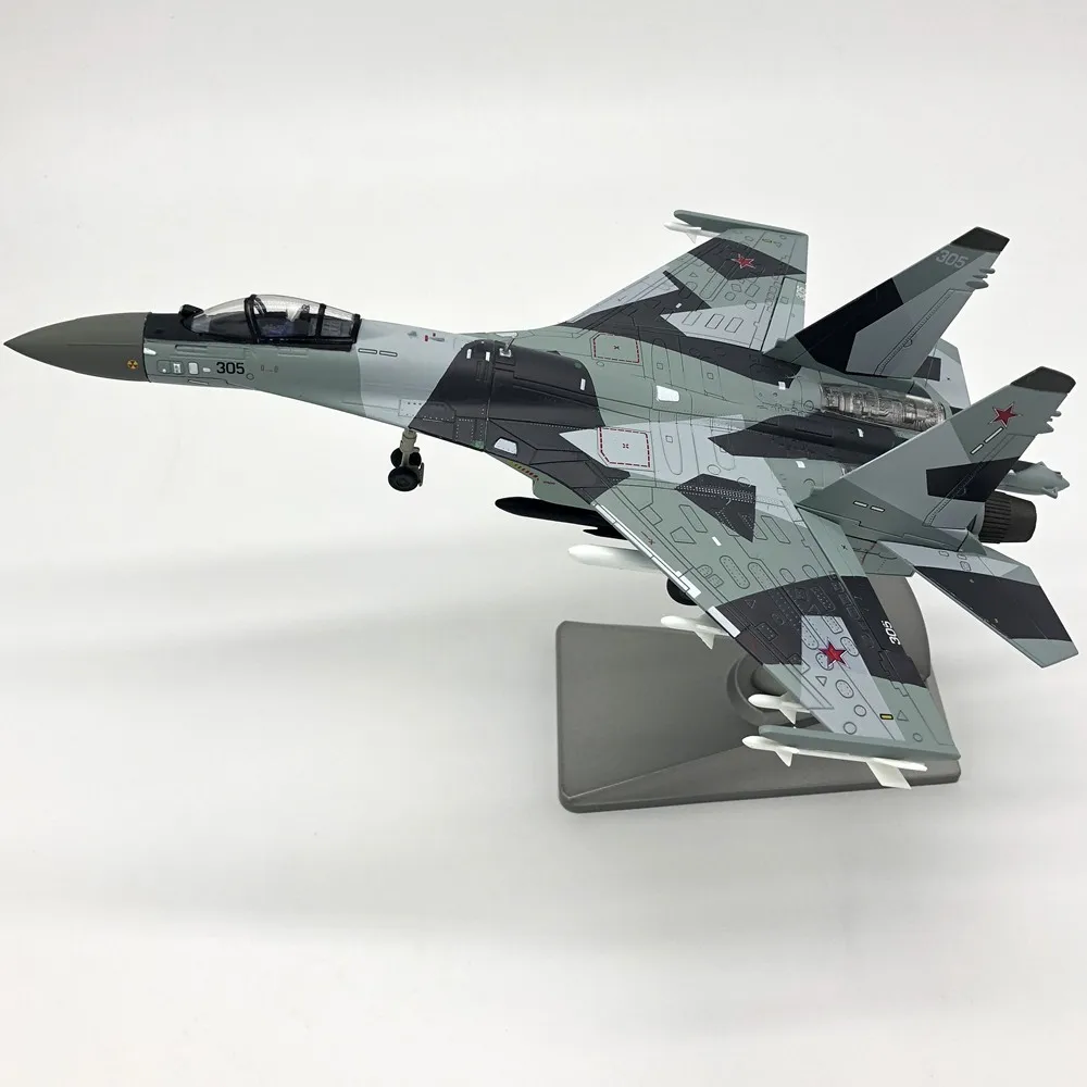 1: 72 Масштаб Модель Su35 сплав литья под давлением модель самолета Военная игрушка хобби