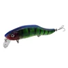 Proposez 1 pièces appâts à manivelle pêche d'hiver leurre topwater appâts durs Pesca nagbait méné 3Deyes Wobblers matériel de pêche au poisson ► Photo 3/6
