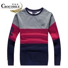Crocosport Men Camping Hoodies 2017 Fall Long Sleeve Warm Clothing Outdoor Sweater Dress Young Men Pullon Clothes WY531349