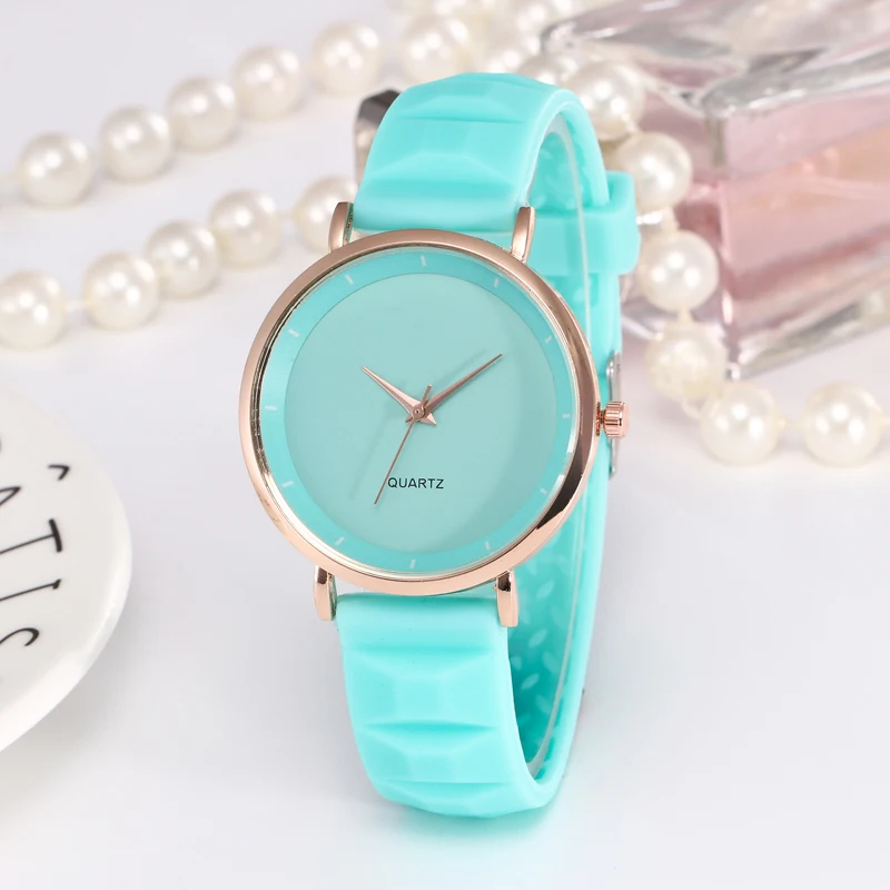 

Wrist Watch Women 2018 Brand Fashion Silicone Female Clock Quartz Women Watch Hodinky Quartz-watch Montre Femme Relogio Feminino