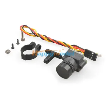 

HD 1000 line Mini Ultra light FPV camera with adjustable angle bracket QAV250 Racing Drone