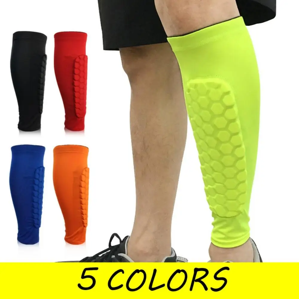 

Football new Shin Guards Protective Soccer Pads Holders Leg Sleeves Basketball Training Sports Protector Gear Adult Teenager