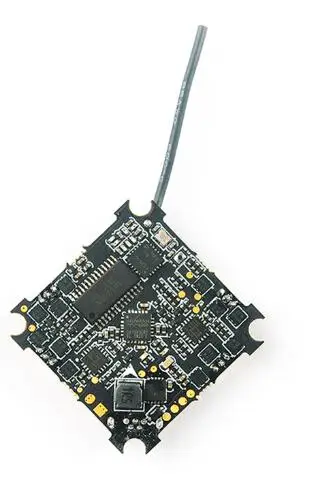 

Crazybee F3 Pro Flight Controller Mobula7 5A 1-2S Compatible Flysky/Frsky Receiver for 2S Brushless tiny whoop