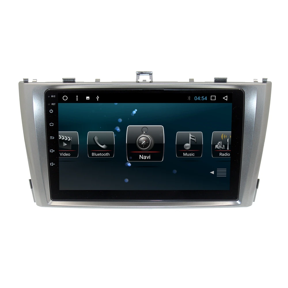 Best 9 inch 4GB RAM/64GB ROM Android Car DVD GPS for Toyota Avensis 2011+ autoradio 1 din car multimedia player 8 core tape recorder 2